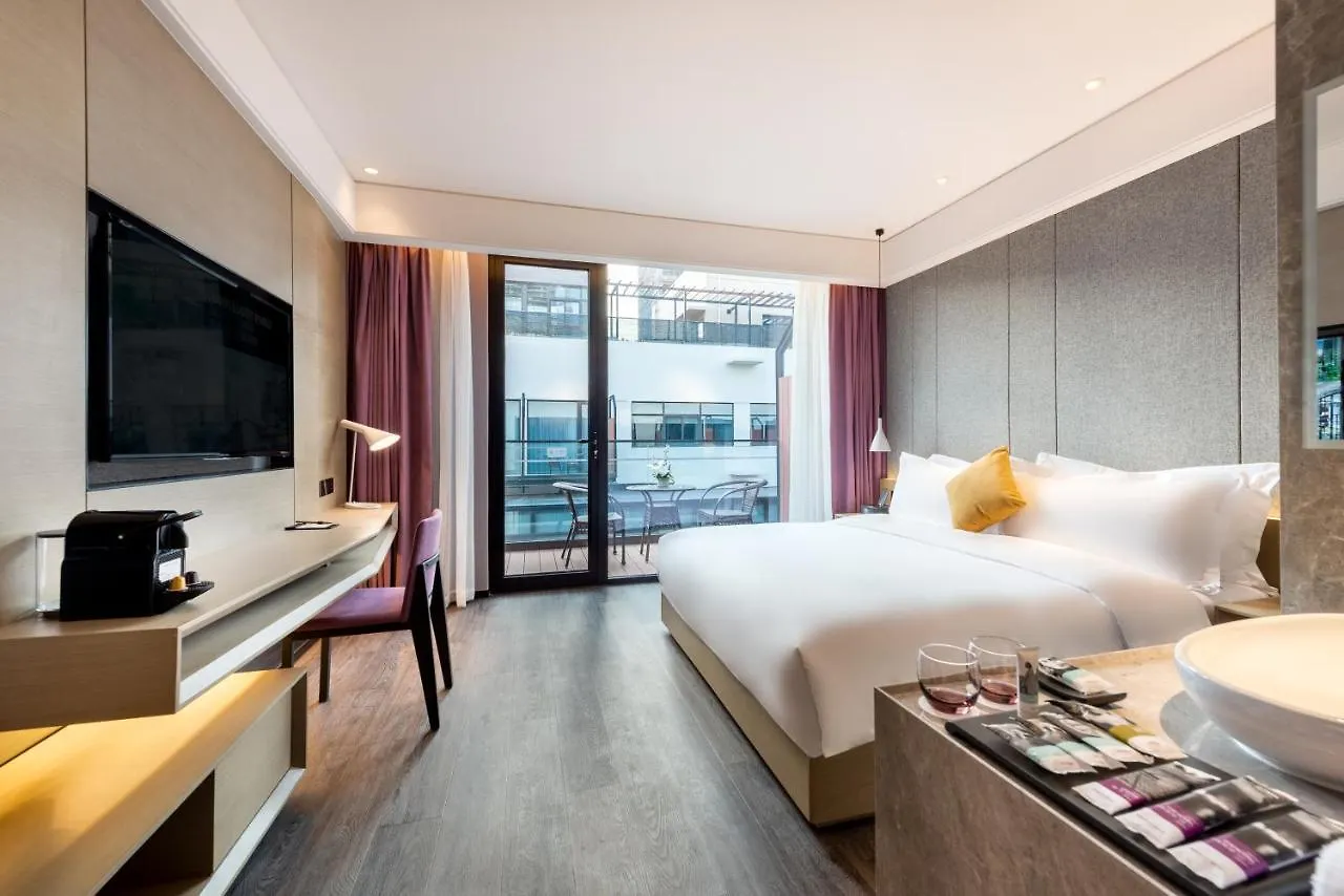 Mercure Suzhou Downtown 4*, Suzhou (Jiangsu) Chiny
