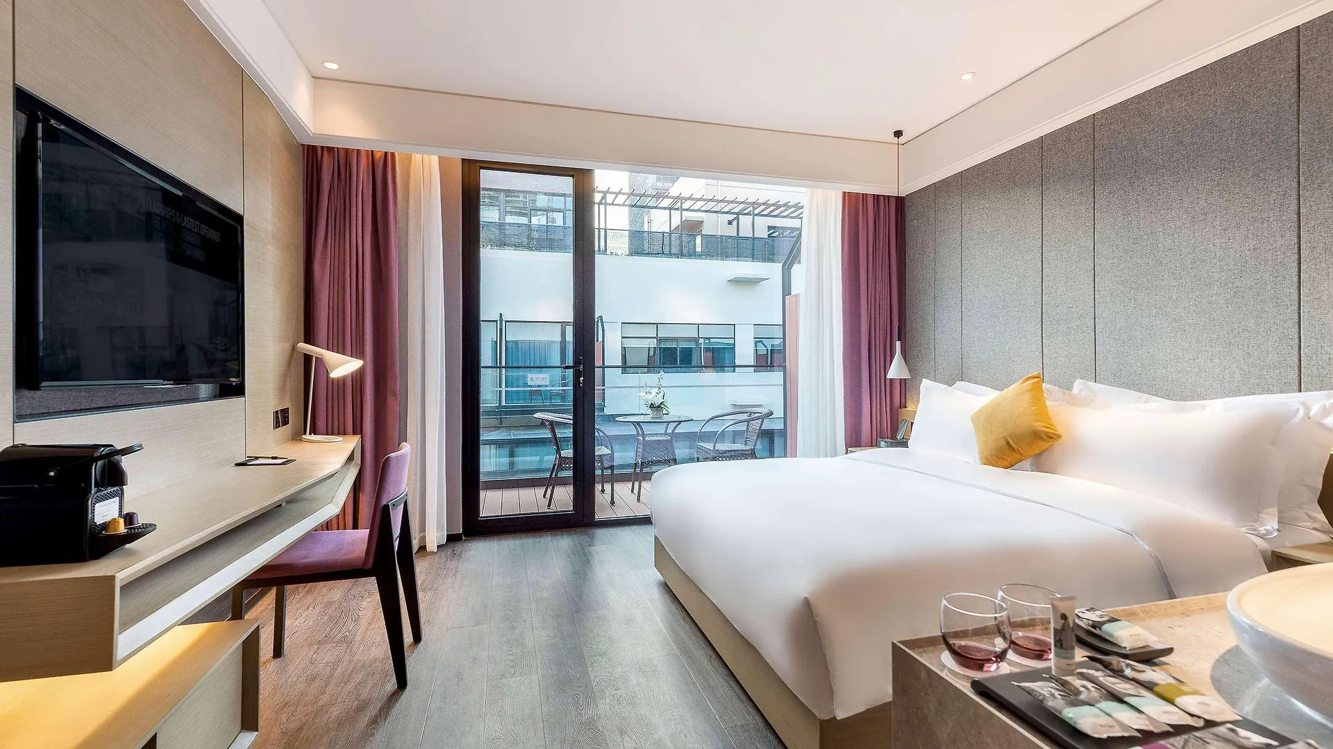 Hotel Mercure Suzhou Downtown